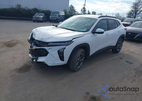 2025 Chevrolet Trax Fwd Lt из США, поврежденный, VIN KL77LHEP6SC196714